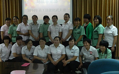 新利保洁技能比武大赛圆满落幕