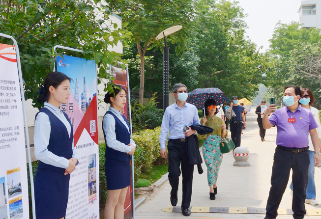 全国住建部领导莅临新利郑州市第四十七中学项目视察指导