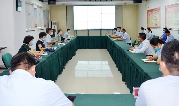 “战时”当先锋 “疫线”打头阵——新利物业召开抗疫支援先锋队出征动员会