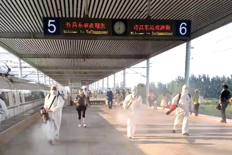护航枢纽交通，守护“城市之门”——新利筑起城市交通枢纽抗疫坚实防线