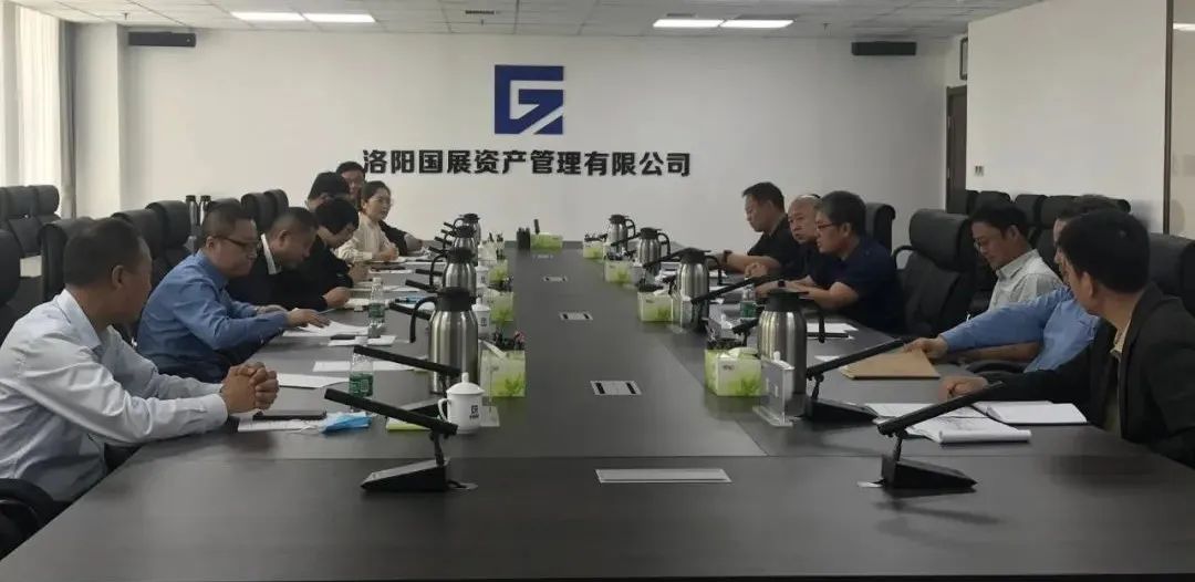 新利常务副总卢建新率队赴洛阳国展公司参观考察！
