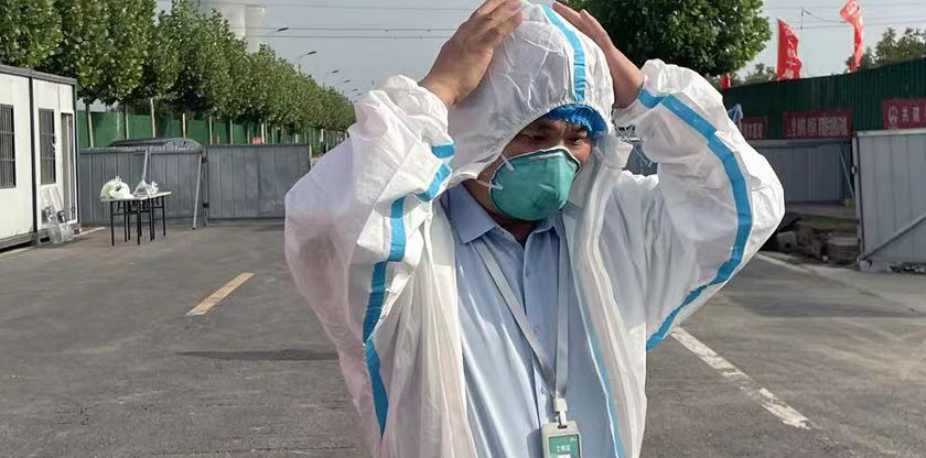 “鏖”战漯河 “汗”卫方舱 新利漯河方舱医院抗疫纪实！