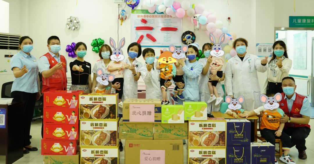 大爱新利丨看，医院里的孩子们是这样过六一的！