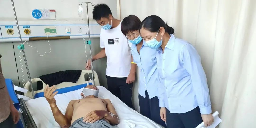 守望相助 爱心接力丨集英新利员工为车祸受伤同事组织捐款！