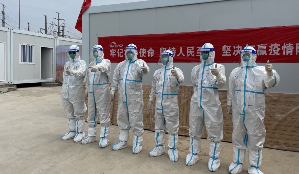 抗击疫情，新利一直都在