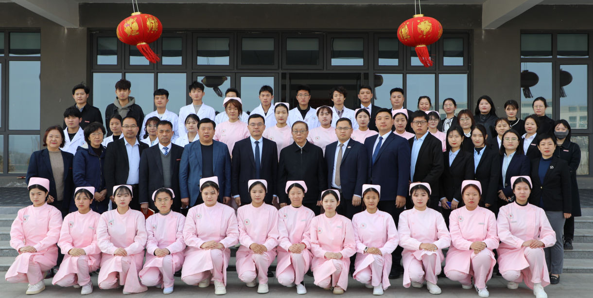 产学融合，共育健康管理专业人才——新利集团与郑州医药健康职业学院签约合作